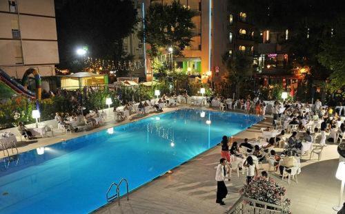 Hotel Caravelle Cattolica Exterior photo