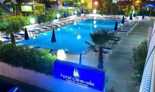 Hotel Caravelle Cattolica Exterior photo